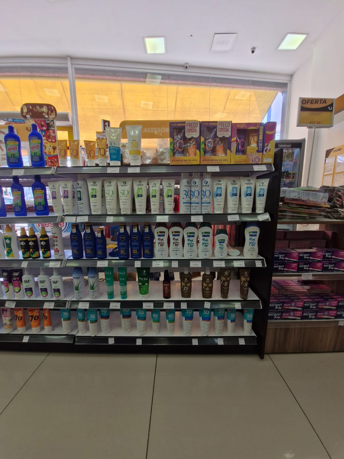 Linha completa de suplementos
